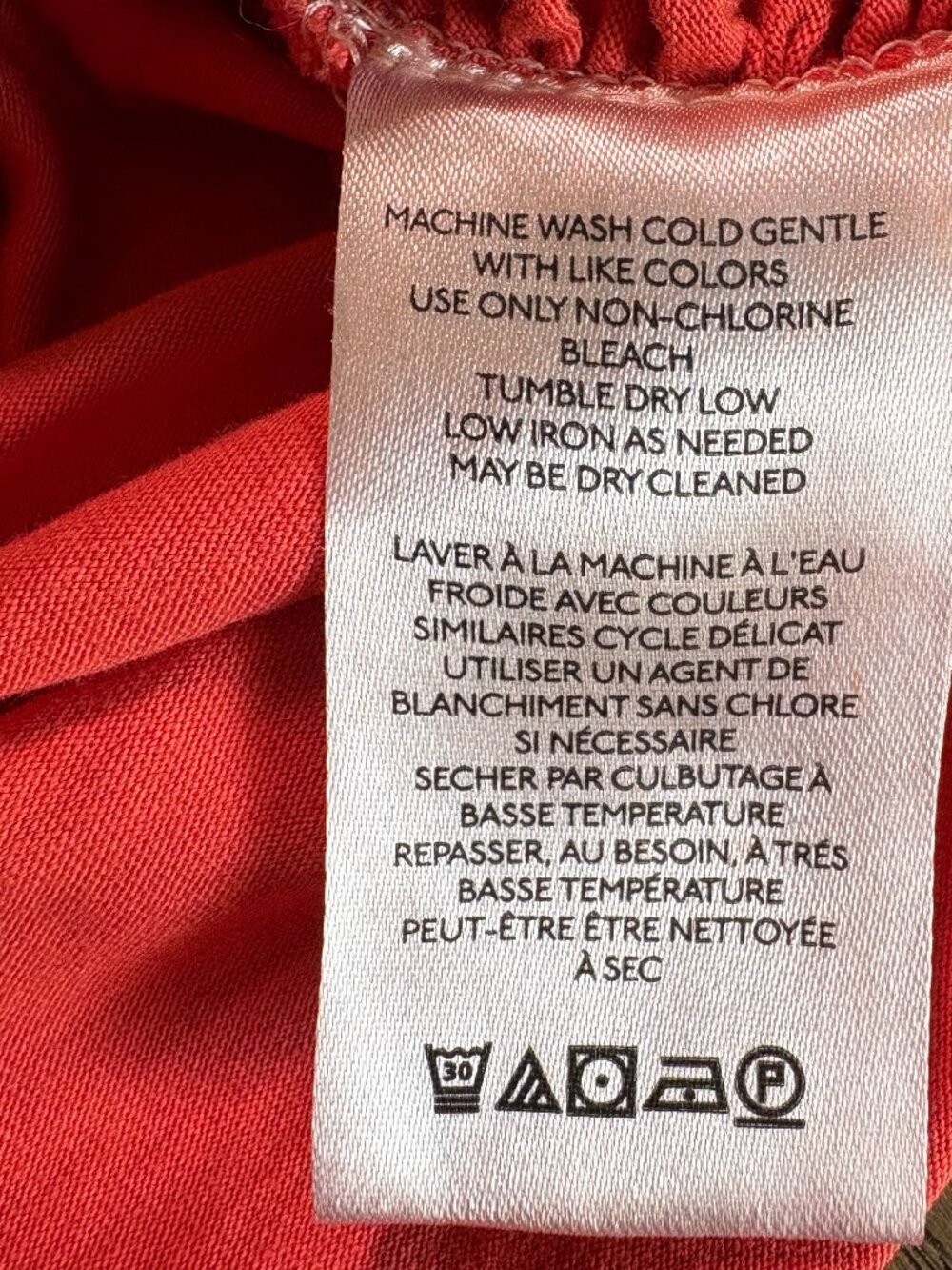 Maeve by Anthropologie Mock Neck Muscle Tee with Ruched Sides - Picture 5 of 6